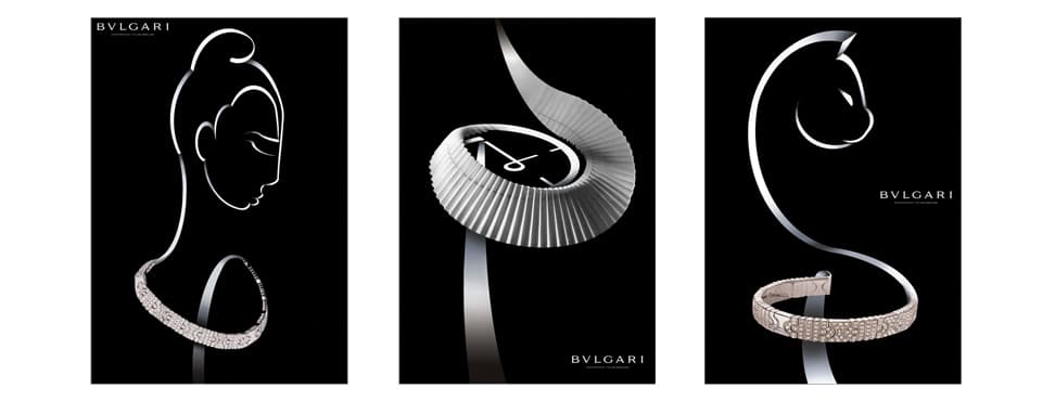 Art Title Bulgari Poster