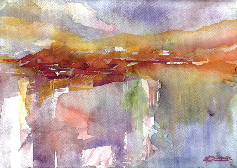 Art Title Watercolors #4