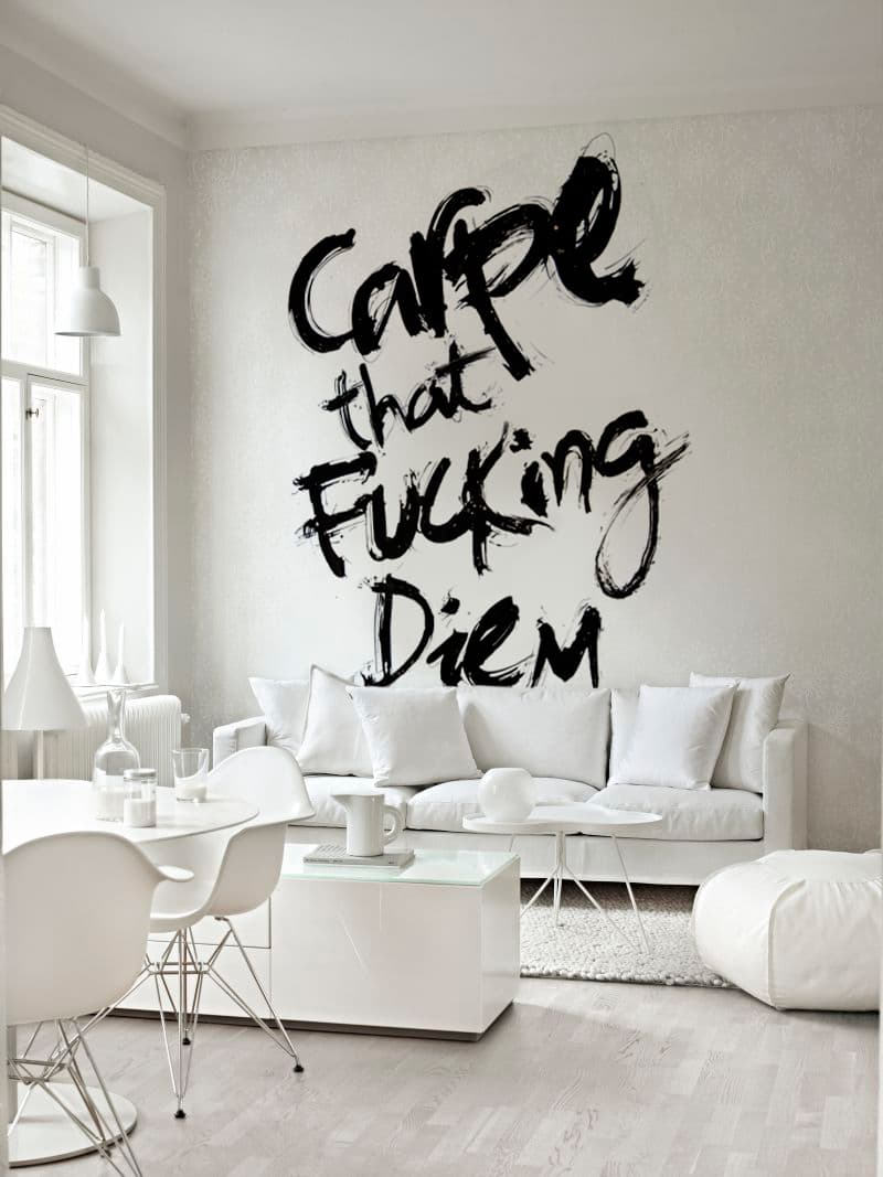 Art Title Carpe Diem