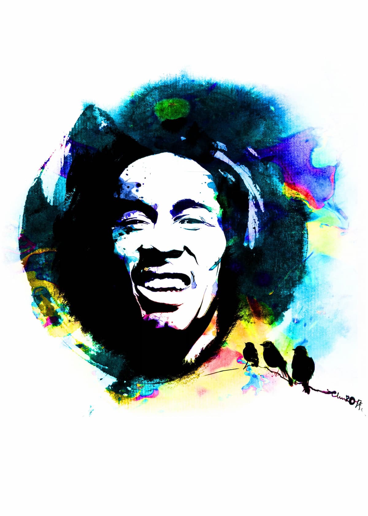 Art Title Bob Marley