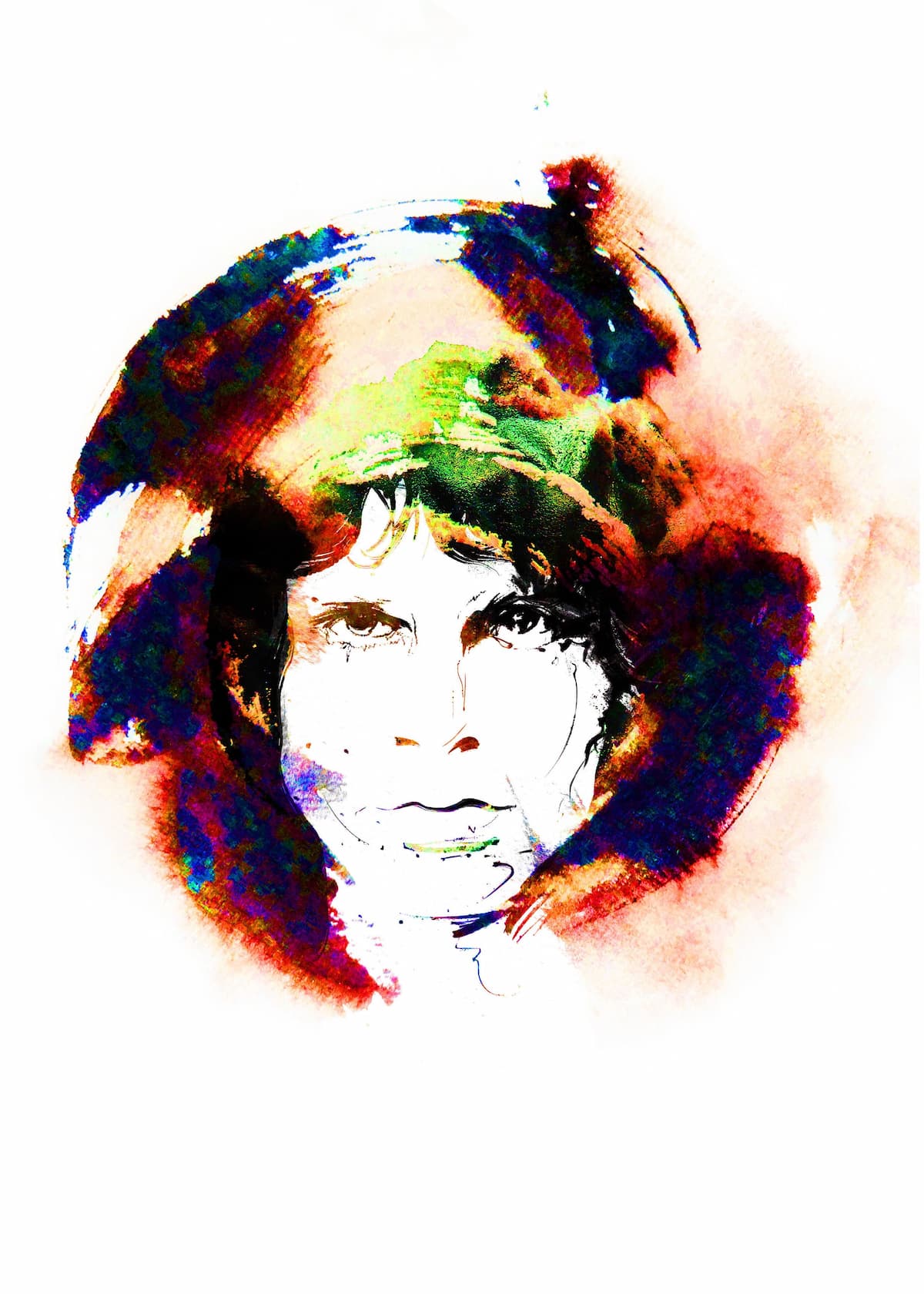 Art Title Jim Morrison