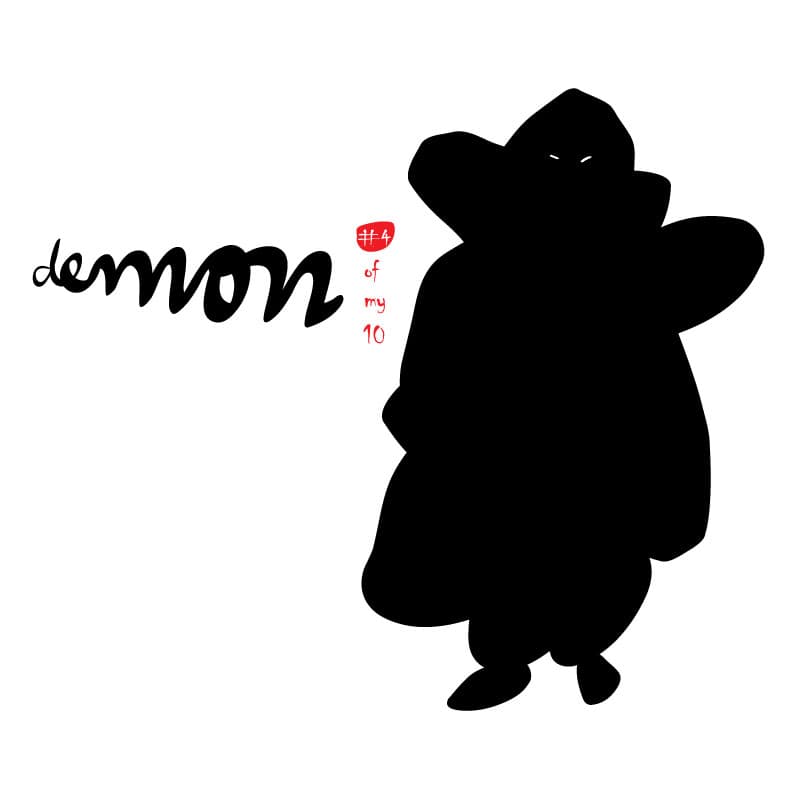 Art Title Demon #1