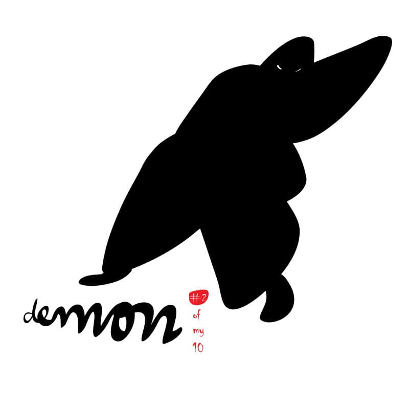 Art Title Demon #3