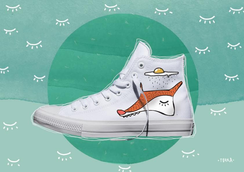 Art Title Converse #3