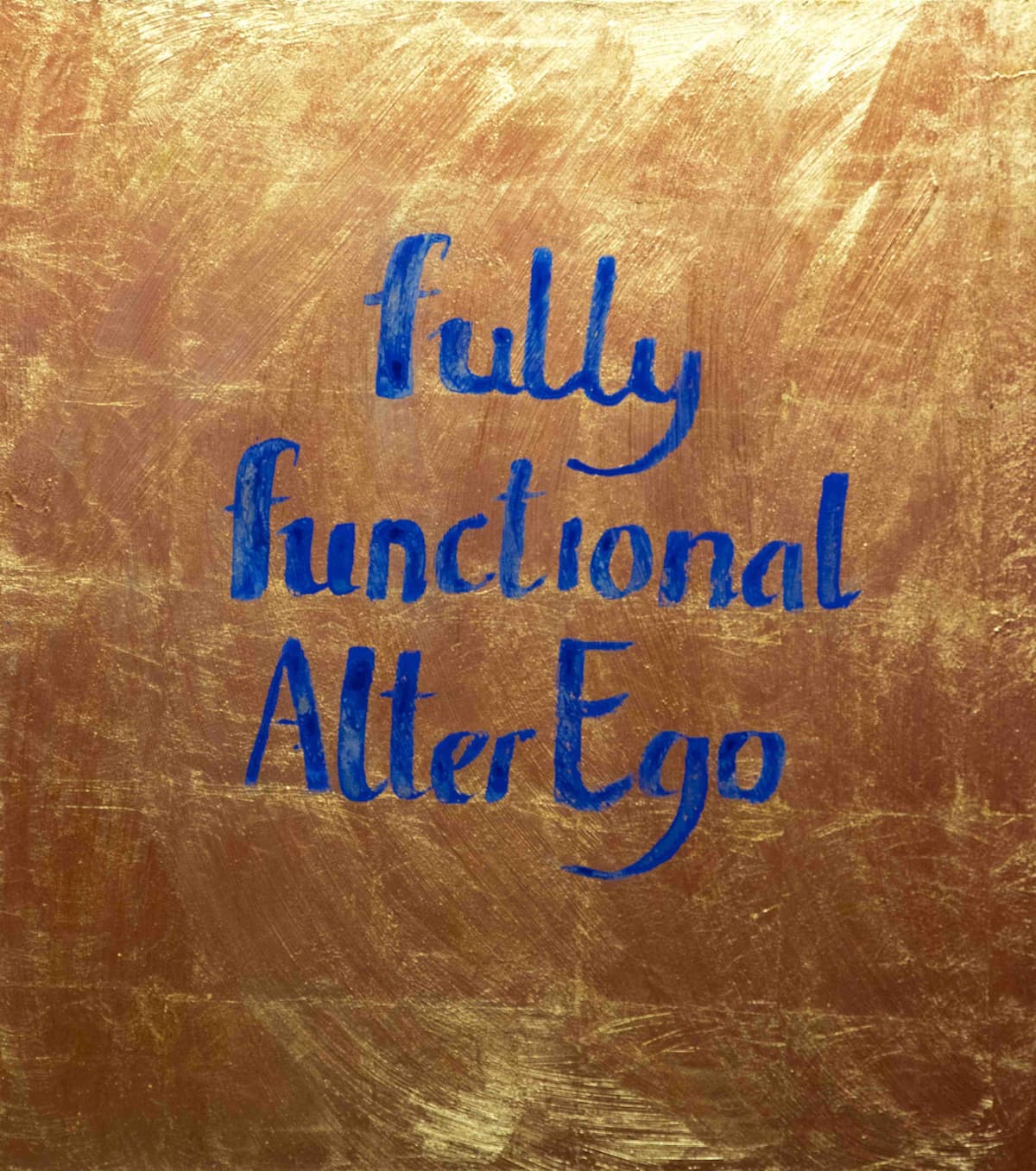 Art Title Fully Functional Alterego