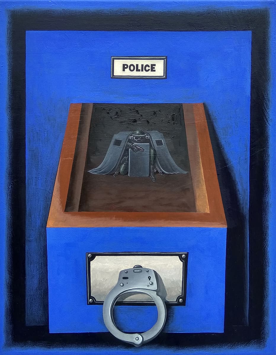 Art Title Police