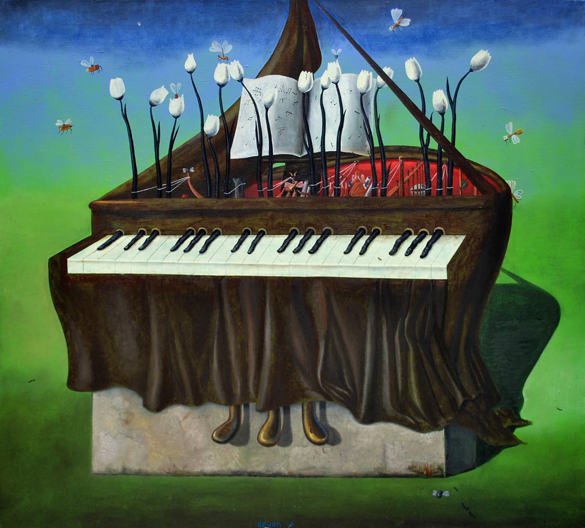 Art Title The Piano