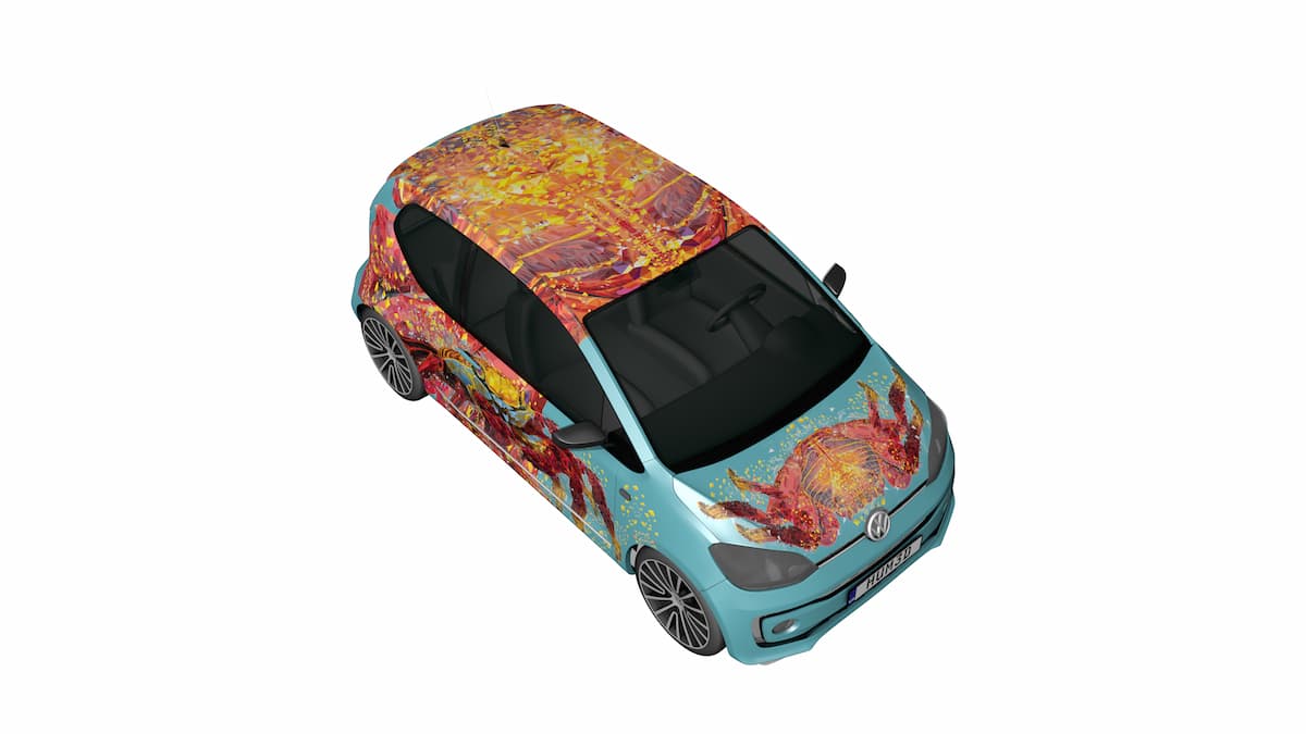 Art Title Cancer VW Up!