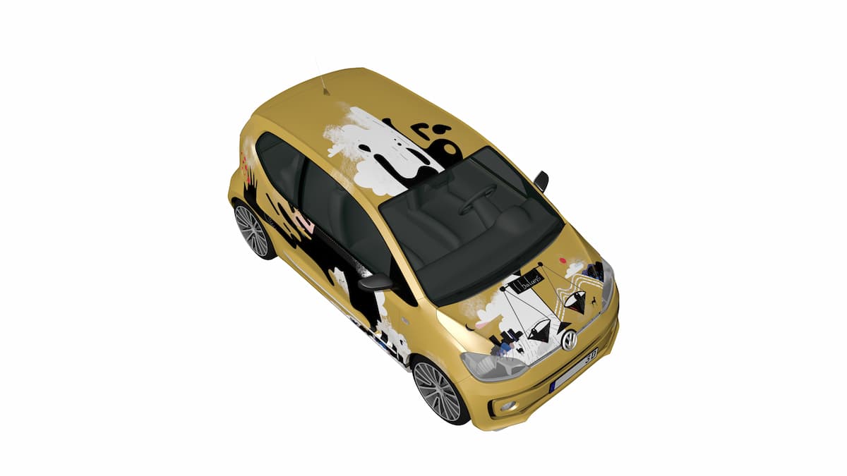 Art Title Libra VW Up!