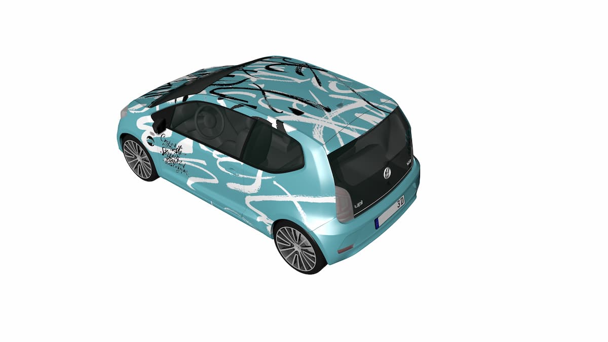 Art Title Scorpio VW Up!