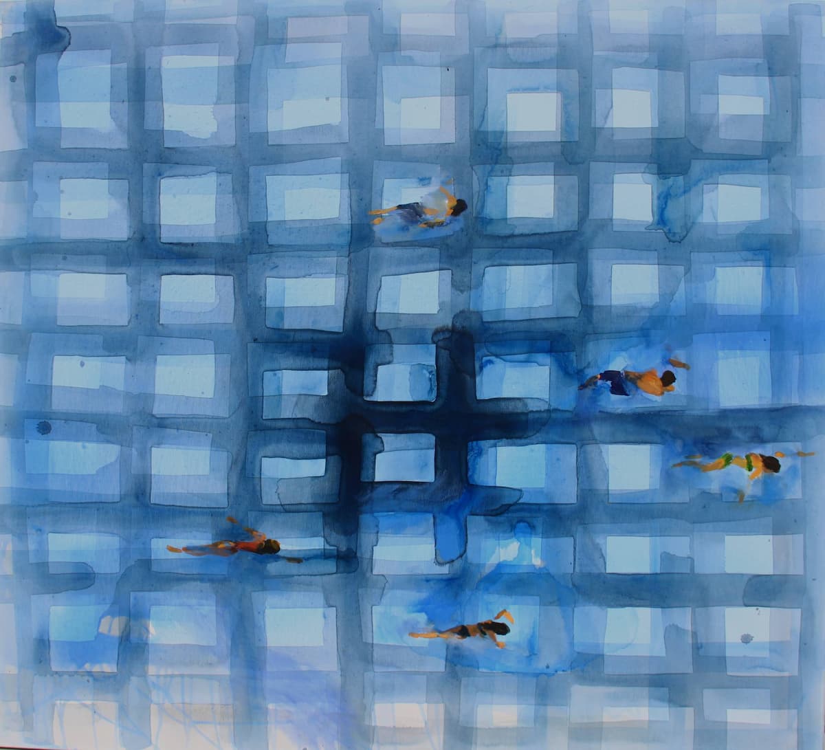 Art Title Sea Grid II