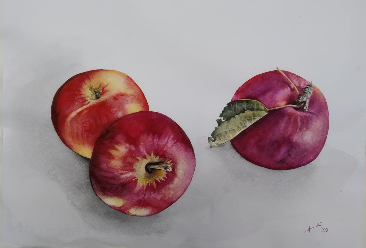 Art Title Apples