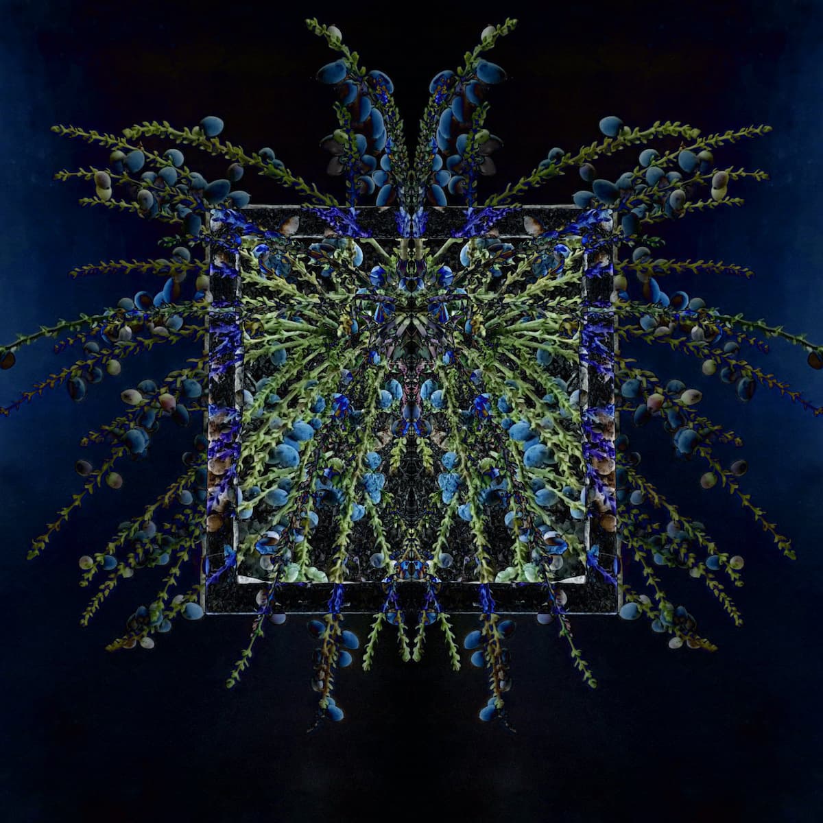 Art Title TESSERACT-UNIVERSE GEOMETRY#7