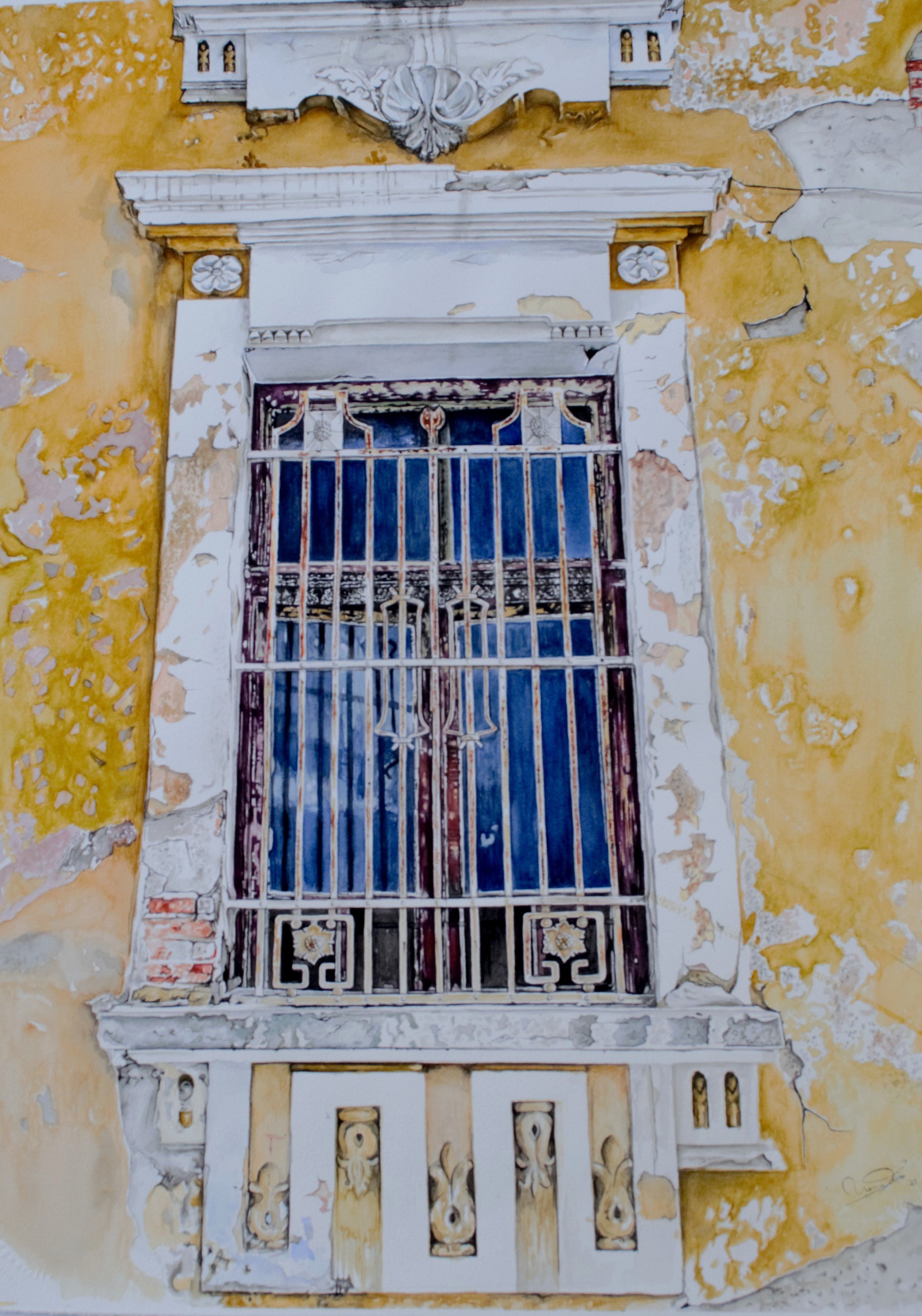 An  Old Window