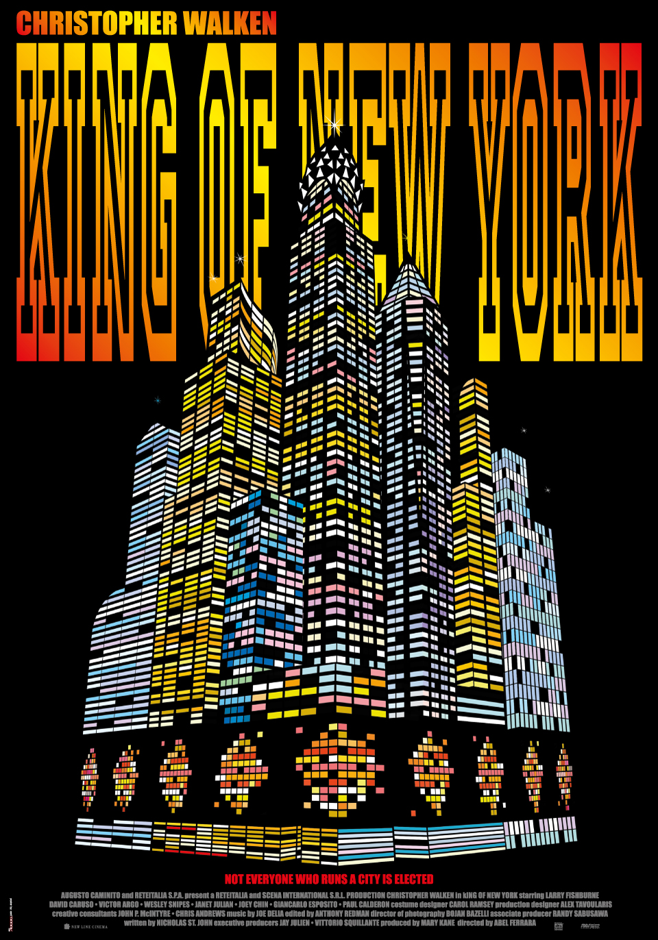 King Of New York Poster